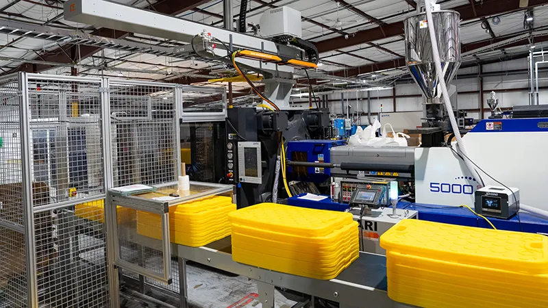 USSM 4-Tier Shelving Unit