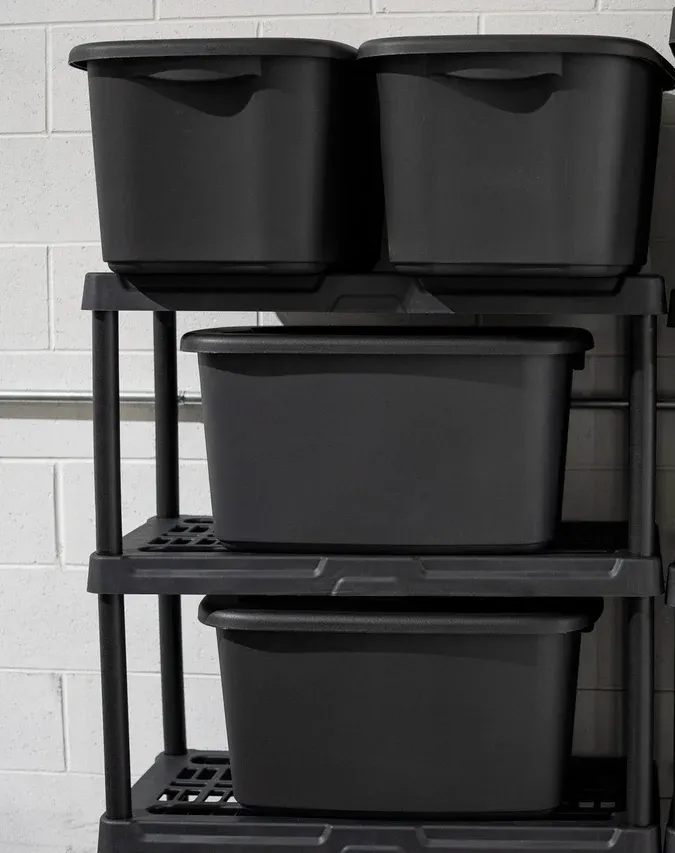 Heavy-Duty 19-Gallon Storage Bin